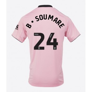 Leicester City Boubakary Soumare #24 Tredjetrøje 2025-26 Kortærmet